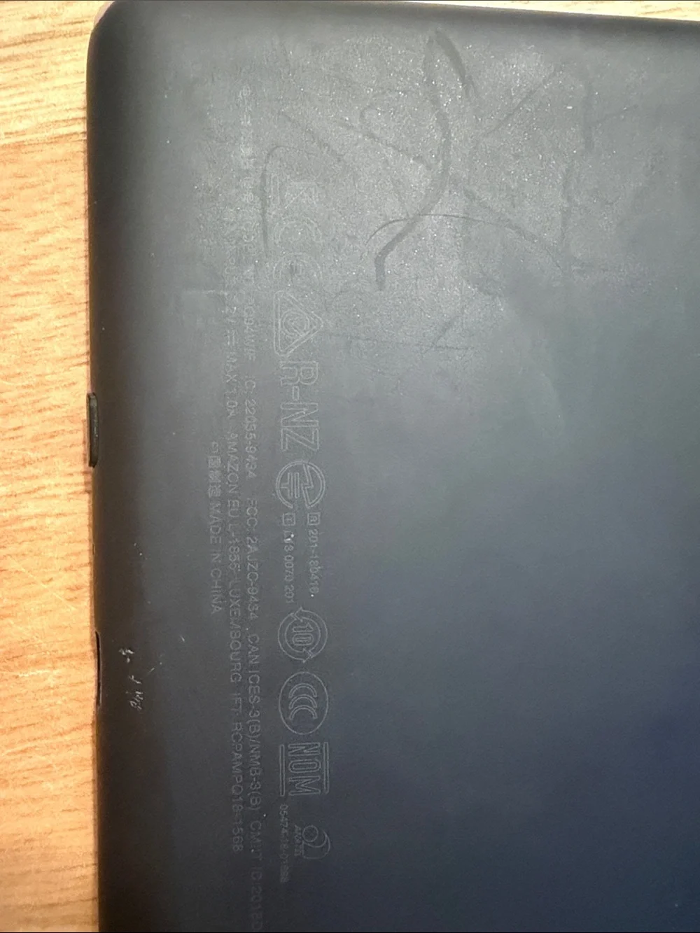 Amazon Kindle e-Reader in Black